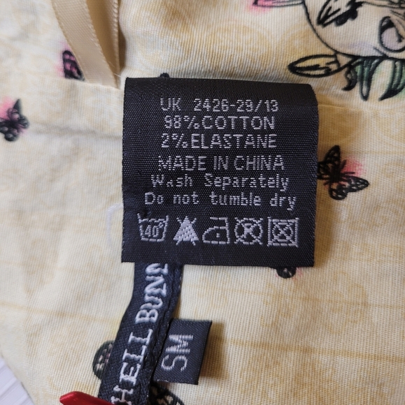 Hell Bunny Retro Rockabilly Pinup Steam Punk Butterfly Clock Fit and Flare Dress - Picture 4 of 11